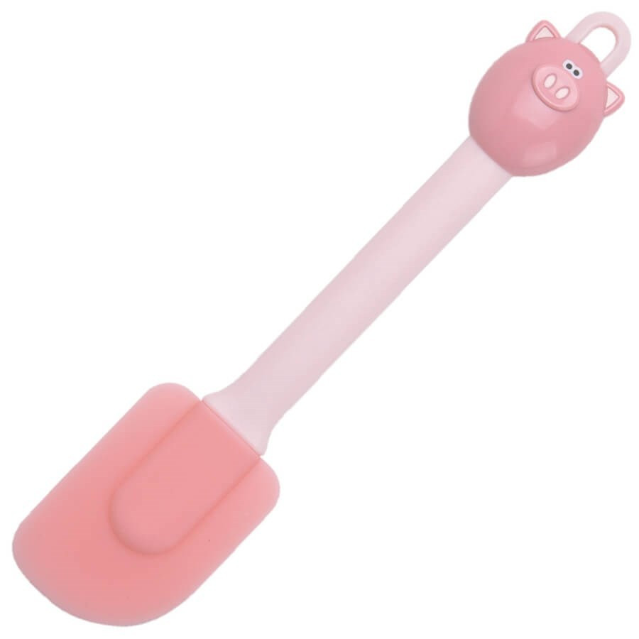 Petite spatule de cuisine rigolote cochon