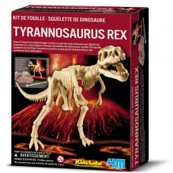 T-rex à deterrer et à assembler