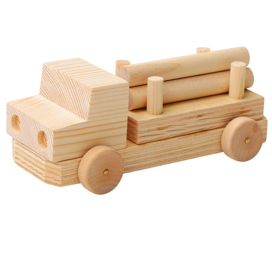 Red Toolbox - Kit junior de construction bois - camion Red Toolbox - Kit junior de construction bois - camion