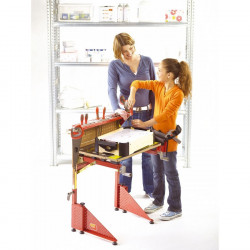 Red Toolbox - Kit junior de construction bois - camion