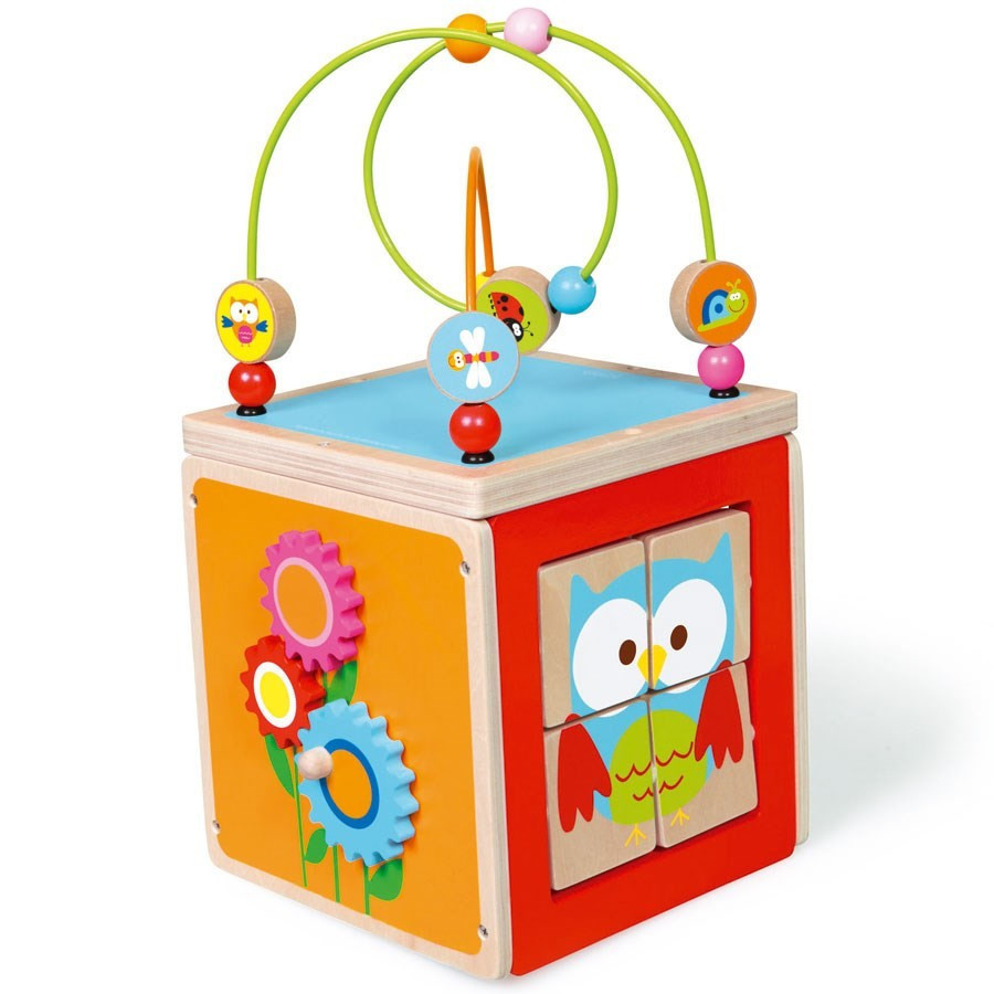 Cube d'activités ludiques pour bébé Cube d'activités ludiques pour bébé