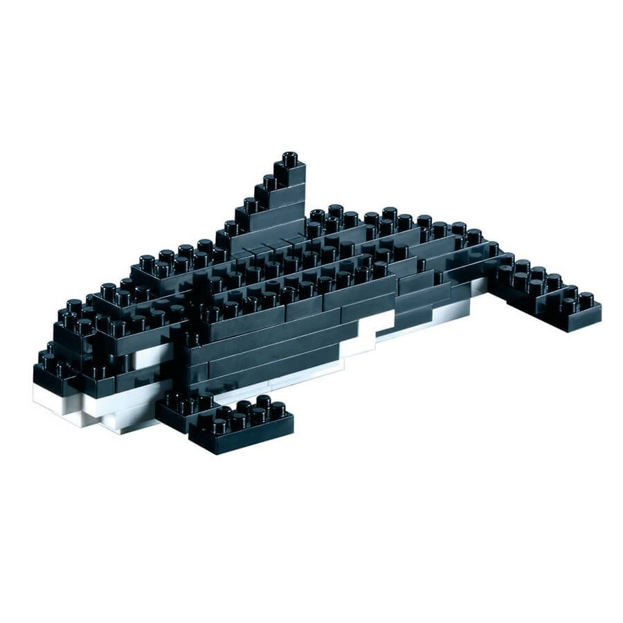 Jeu de construction mini briques Brixies - Baleine Jeu de construction mini briques Brixies - Baleine