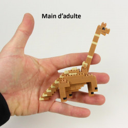 Jeu de construction mini briques Brixies - Cheval