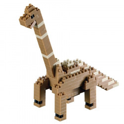 Jeu de construction mini briques Brixies - Brachiosaure