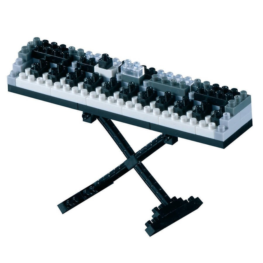 Jeu de construction mini briques Brixies - Clavier