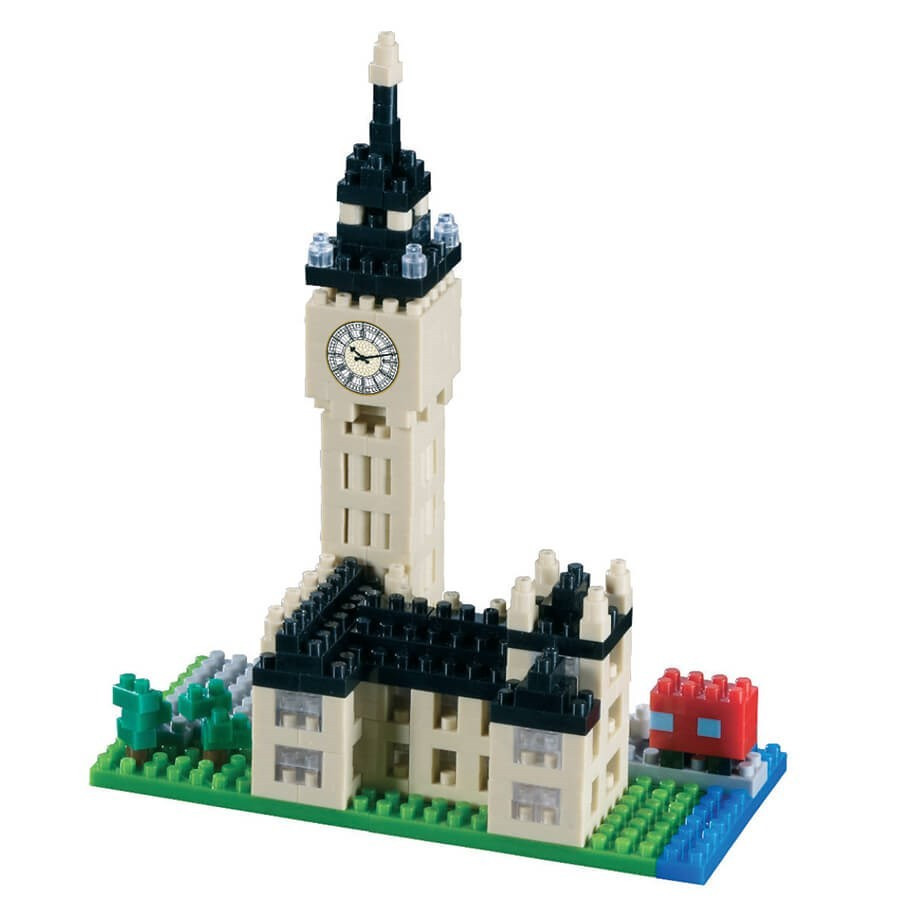 Jeu de construction mini briques Brixies - Big Ben