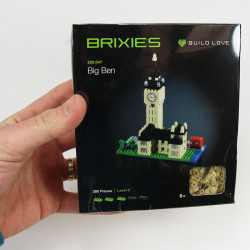 Jeu de construction mini briques Brixies - Big Ben