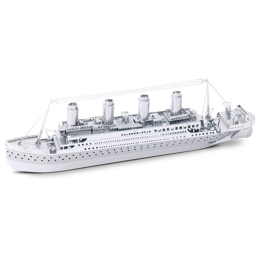 Jeu de construction maquette 3D MetalEarth - Titanic