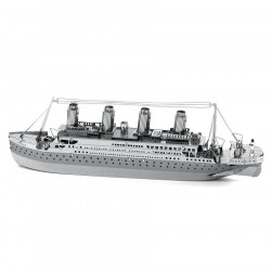 Jeu de construction maquette 3D MetalEarth - Titanic