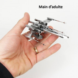 Jeu de construction maquette 3D MetalEarth - Tour Eiffel