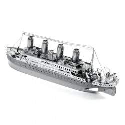 Jeu de construction maquette 3D MetalEarth - Titanic