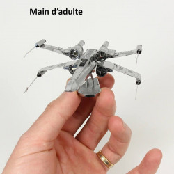 Jeu de construction maquette 3D MetalEarth - Tour Eiffel