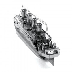 Jeu de construction maquette 3D MetalEarth - Titanic