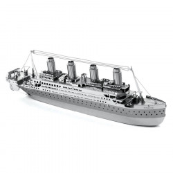 Jeu de construction maquette 3D MetalEarth - Titanic