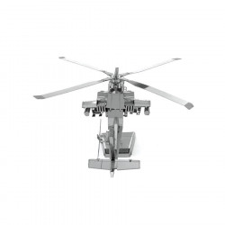 Jeu de construction maquette 3D MetalEarth - hélicoptère AH64 Apache