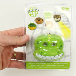 Lampe frontale pour enfant Geokids - dino