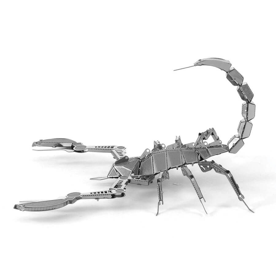 Jeu de construction maquette 3D MetalEarth - Scorpion Jeu de construction maquette 3D MetalEarth - Scorpion