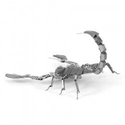 Jeu de construction maquette 3D MetalEarth - Scorpion