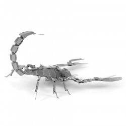 Jeu de construction maquette 3D MetalEarth - Scorpion
