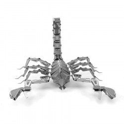 Jeu de construction maquette 3D MetalEarth - Scorpion