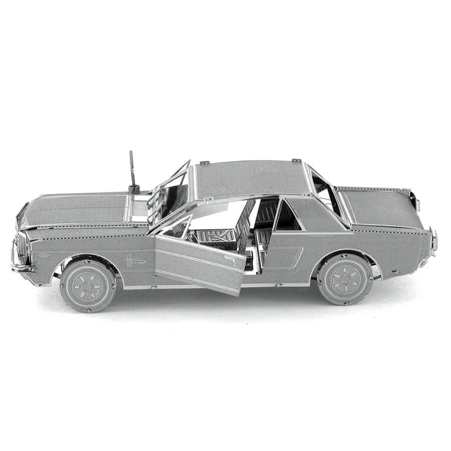 Maquette 3D Metal Earth Ford Mustang coupé