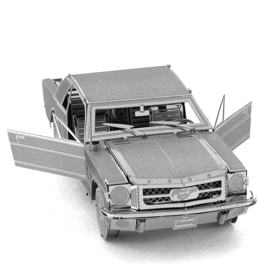 Maquette 3D Metal Earth Ford Mustang coupé