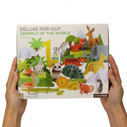 Jeu de construction en 3D pour enfant Deluxe - Les animaux