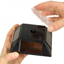 Socle rotatif solaire pour maquette et puzzle 3D