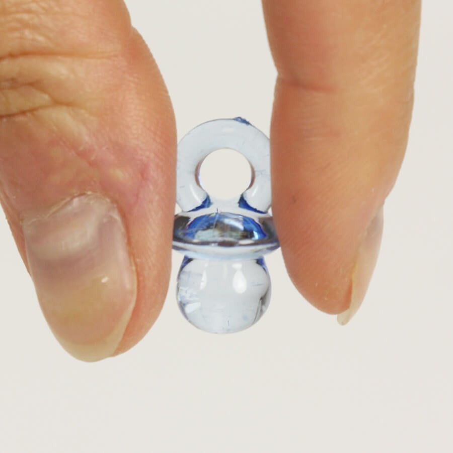 12 Colliers Tétines Princesse - Favoris Baby Shower Fille, Décoration, Cadeaux