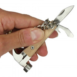 Porte clés couteau suisse à personnaliser