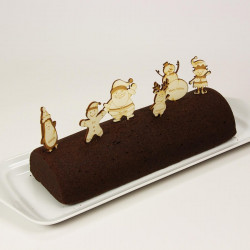 Sujet pour buche de noel - Cdiscount