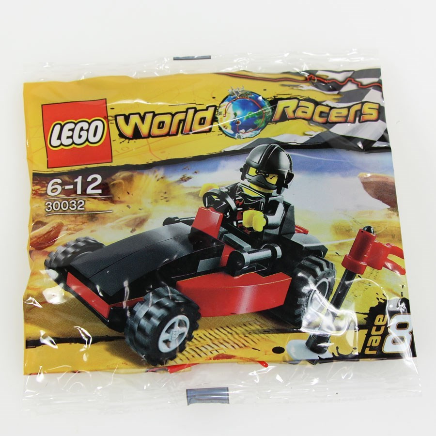 Sachet Lego petite voiture World racers