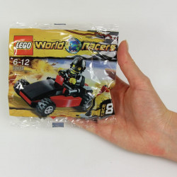 Sachet Lego petite voiture Mini racers