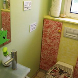 Panneau humour déco - Apopathodiaphulatophobie