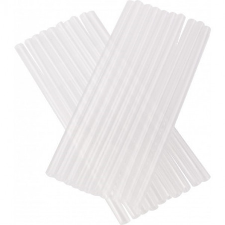 Pailles Courtes Réutilisables – Lot De 50, 14 Cm, Bleu Scintillant, Pour Cocktails Et Fêtes