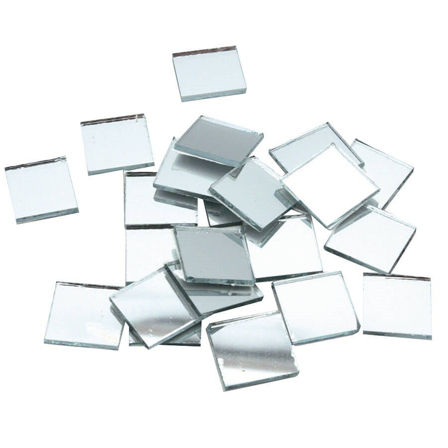 Lusofie Lot De 50 Miroirs Ronds Autocollants Pour Mur En