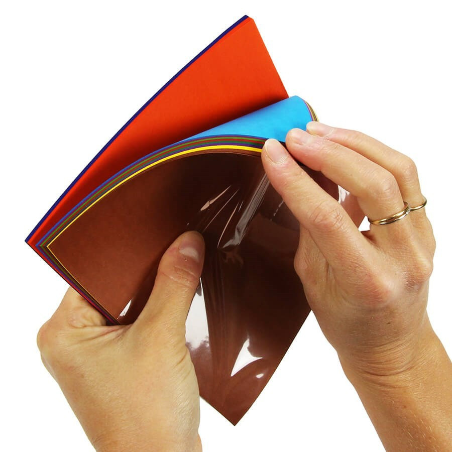 Sourcing Map Lot De 200 Feuilles De Papier Origami Double