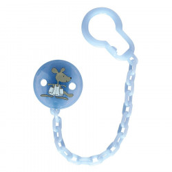 Attache sucette bébé garçon - bleu