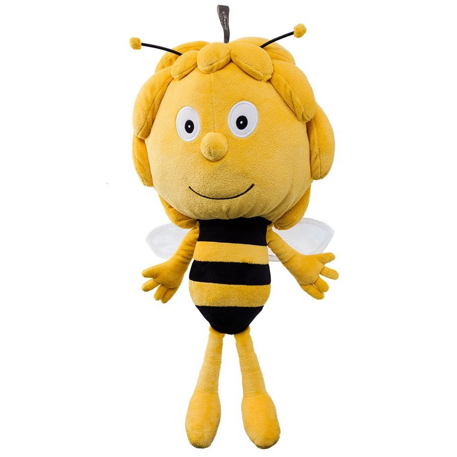 Bouillotte enfant à eau - housse peluche Maya l'abeille Bouillotte enfant à eau - housse peluche Maya l'abeille