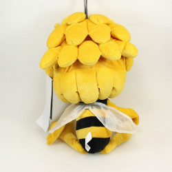 Bouillotte enfant à eau - housse peluche Maya l'abeille