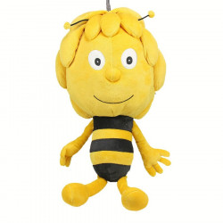 Bouillotte enfant à eau - housse peluche Maya l'abeille