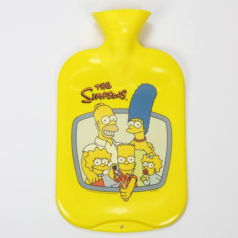 Bouillotte à eau Les Simpsons Bouillotte à eau Les Simpsons