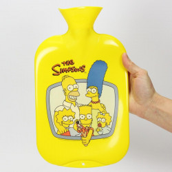 Bouillotte à eau Les Simpsons