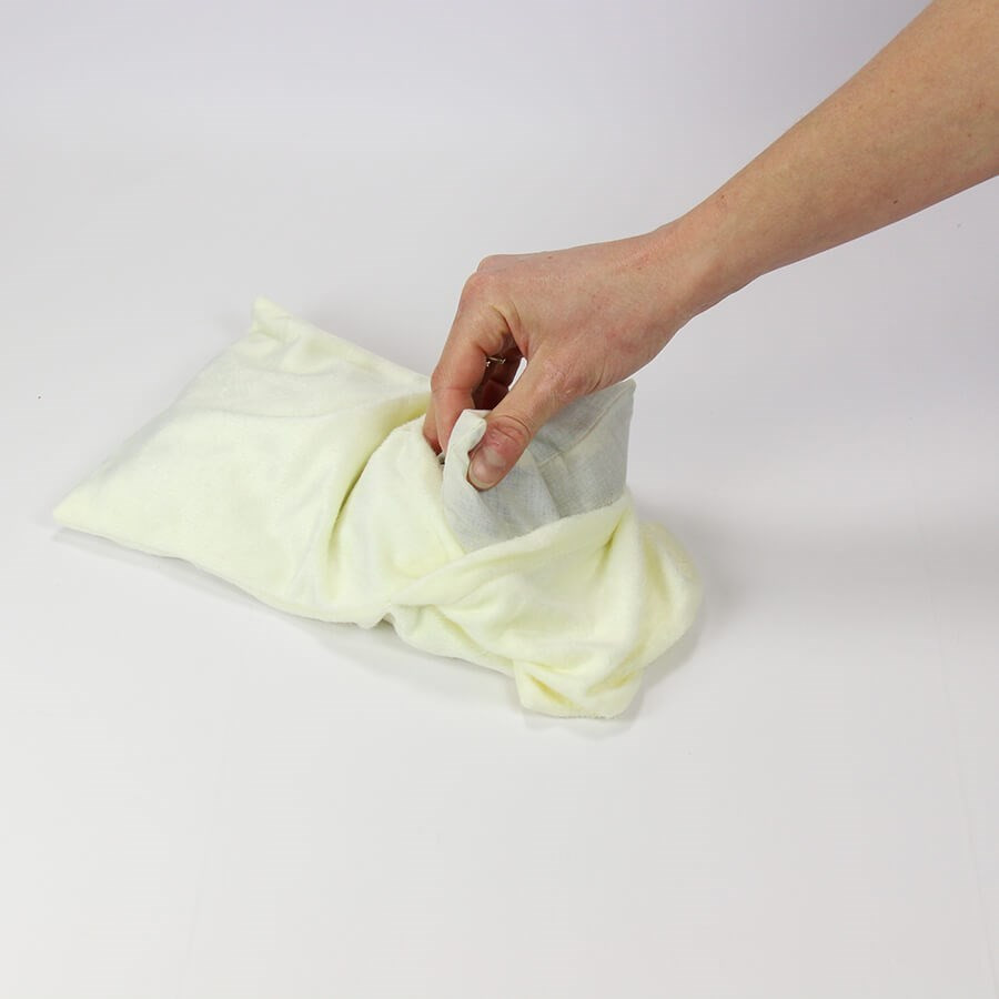 Bouillotte micro-onde graines de colza 30 cm Fashy