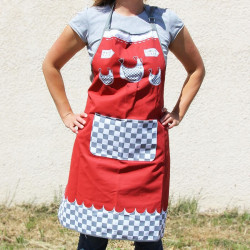 Tablier Les poulettes