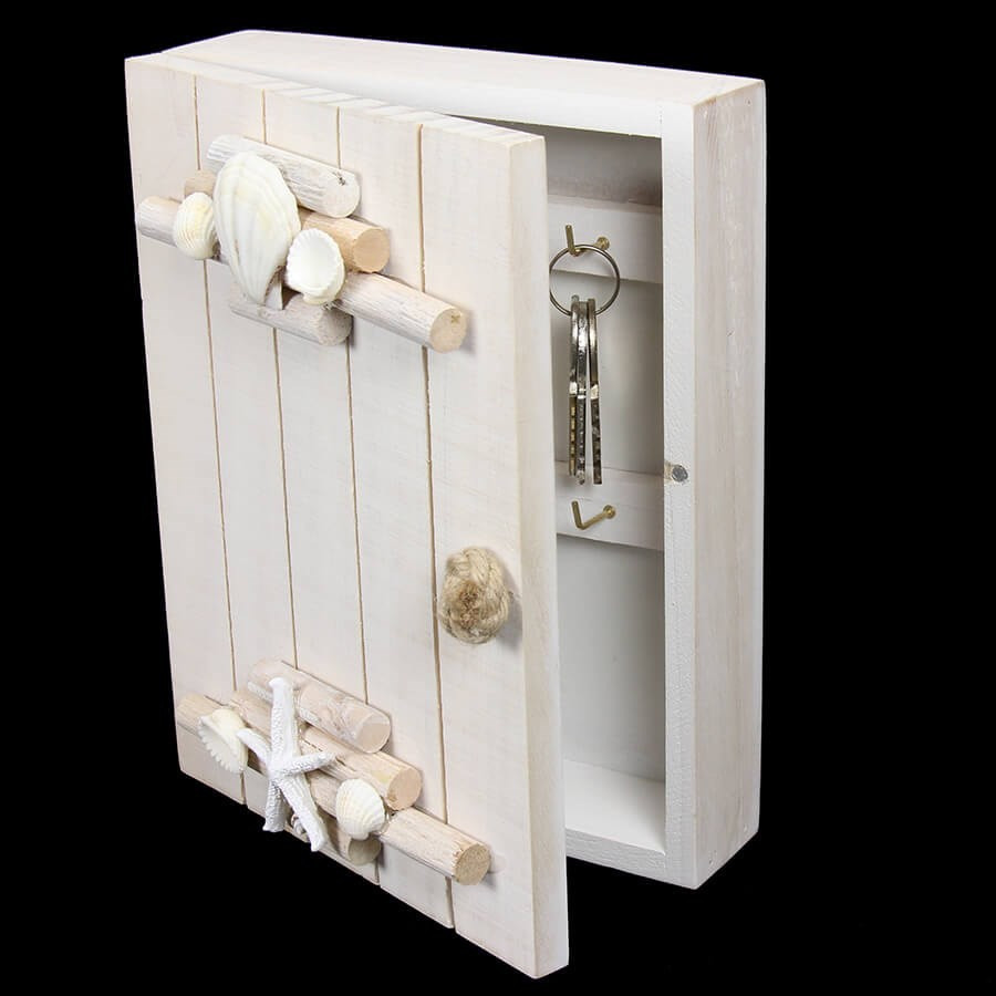 Boîte à clés déco Ecume