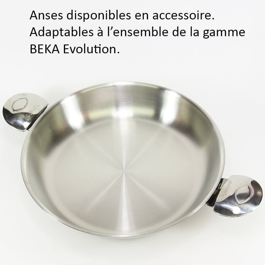 Poêle Beka Line Evolution inox 28 cm
