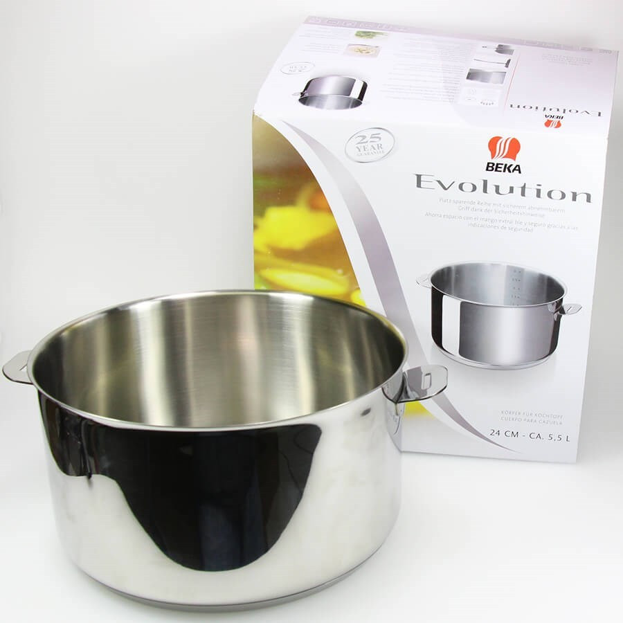 Casserole inox Beka Line Evolution 24 cm