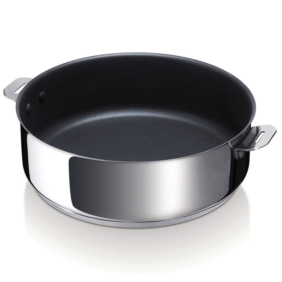 Sauteuse Beka Line Evolution inox revêtu antiadhésif 24 cm