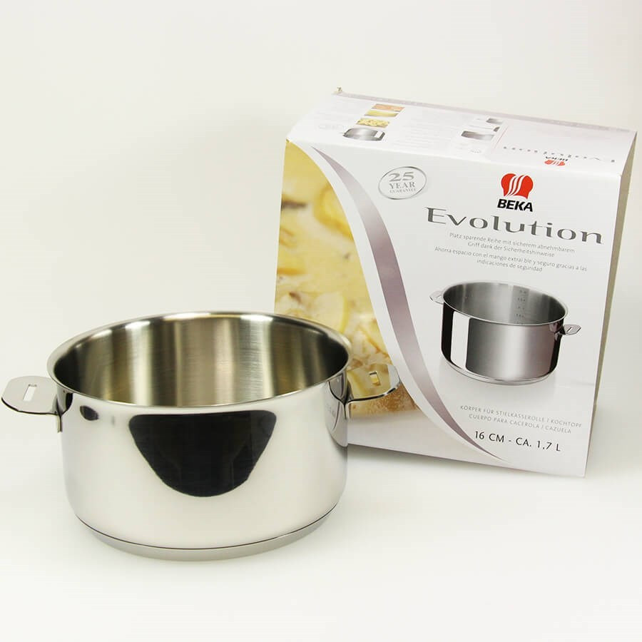 Casserole Beka Line Evolution inox 16 cm